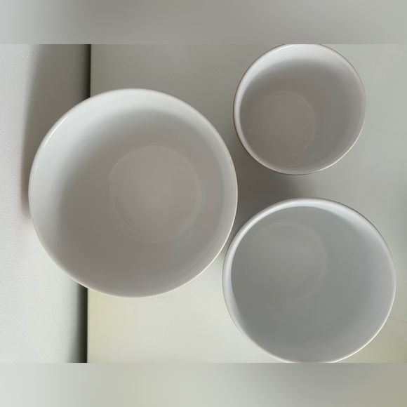 New Set of 3 Christmas Nesting Bowls Holiday Decorπ - Picture 9 of 14